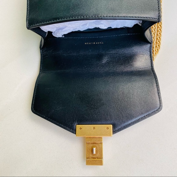 Tory Burch Juliette Exotic Mini Bag EUC - Picture 11 of 16